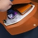 thumbnail image 5 of Carpeta de documentos A4 de cuero impermeable con correa de mano extraíble | Organizador duradero y resistente a las manchas para documentos, tabletas y cargadores | Estuche portadocumentos para, 5 of 6