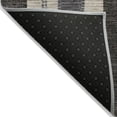 thumbnail image 5 of Addison Rugs Chantille Indoor/Outdoor Transitional Stripes Black Machine Washable Runner Rug, 2'3" x 7'6", 5 of 8