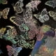 thumbnail image 2 of 100 pegatinas decorativas DIY con láser de mariposa, pegatinas para maleta, Scooter, refrigerador y teléfono, 2 of 5