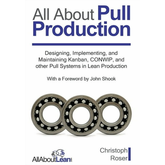 All About Pull Production: Designing, Implementing, and Maintaining Kanban, CONWIP, and other Pull Systems in Lean Produ, (Hardcover)
