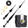 thumbnail image 2 of Juego de 2 mecanismos de movimiento de reloj de cuarzo de alto par de 23 mm con manecillas de pala de 12 pulgadas de largo para piezas de reparación de relojes de bricolaje B, 2 of 8