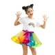 thumbnail image 3 of Gibobby faldas largas Faldas de ballet para niñas y niños Fiesta de disfraces Falda de baile de tul arcoíris(Aqua， 2-4 Años), 3 of 5