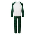 thumbnail image 5 of ZAXARRA Matching Christmas Pjs For Family Christmas Family Set Family Christmas Matching Sets Family Sleepwear Pajamas, 5 of 7