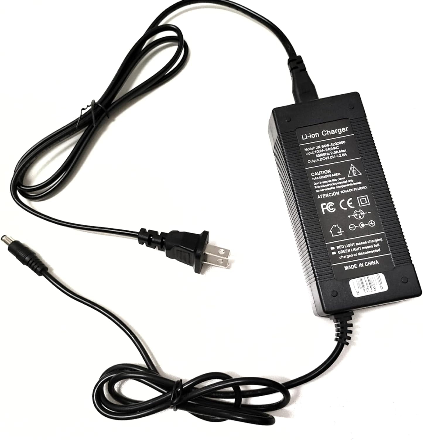 [Verified Fit] 36V Electric Bike Scooter Charger for Jetson Bolt/Bolt ...