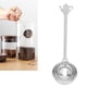 thumbnail image 5 of Cuchara Para Café, Mango Largo, Pequeña, Portátil, 45 Mm/1,8 Pulgadas De Diámetro, Cuchara Sopera, Acero Inoxidable, Para Polvo De Hornear, Especias, Azúcar ANGGREK Tablespoon Scoop, 5 of 8