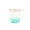 Blue, variant on Lotus-shaped Glaze Glass Cup, Small Hand-blown Gradient Colored Frosted Glass Cup, 70ml