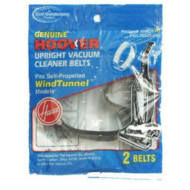 Hoover PowerDrive Belt (2Pack), 40201170