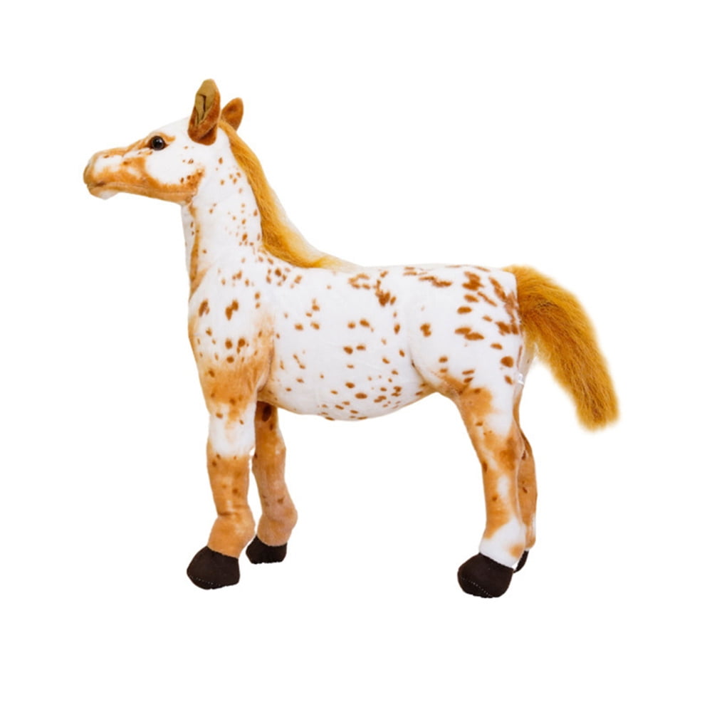 Pony Doll Plush Toy Simulation Animal Doll Lusha Horse 40Cm Horse Anime ...