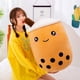 thumbnail image 4 of New Hot Gifts Bubble Tea Plushie Toy Stuffed Food Milk Tea Soft Doll Boba Fruit Tea Cup Pillow Cushion Kids Toys Birthday Gifts, 4 of 5