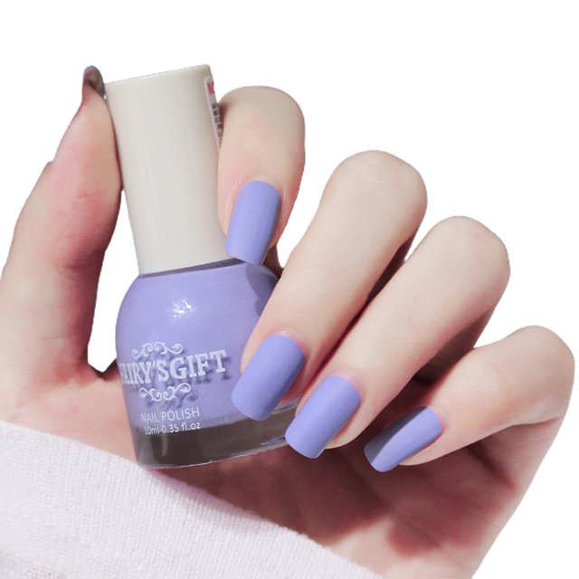 Vernis à Ongles Mat 10 ml Étanche, Sèche Rapidement, Résine, Toucher Lisse, Vernis à Ongles pour la Beauté