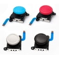 thumbnail image 4 of Sensor analógico de joystick Laklulu 2 para el controlador Joy-Con de Switch Lite, módulo de tapa de joystick, botón blanco, 4 of 4