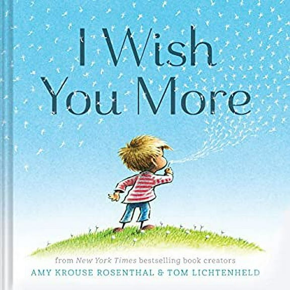 Pre-Owned I Wish You More (Encouragement Gifts for Kids, Uplifting Books for Graduation) 9781452126999