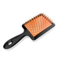 thumbnail image 3 of Square Paddle Cushion Hair Brush with Square‑Tipped Bristles for Gentle Detangling, Scalp Massage Hairbrush for Wet Dry All Hair Types, 3 of 8