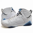 thumbnail image 3 of N I-K-E High cut Sneakers 304775 107 A i r-Jor-dan 7 RETRO WHITE FRENCH BLUE FLINT, 3 of 6