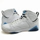 thumbnail image 3 of N I-K-E High cut Sneakers 304775 107 A i r-Jor-dan 7 RETRO WHITE FRENCH BLUE FLINT, 3 of 6