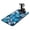 White-372, variant on Exotic Floral Coffee Bar Mat, Summer Aesthetic Diatom Mud Dish Drying Pad, Tropical Vibes Kitchen Counter Mat