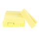 thumbnail image 4 of Herramientas de manicura shamjiam Block de tampón pulidor de uñas rectangur Amarillo, 4 of 6
