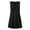 Black, variant on Women's 2026 Summer Dress Casual Fashion V Neck Embroidered Sleeveless Top Boho Dress by Yigetop Beige 3XL