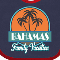 thumbnail image 4 of Inktastic Bahamas Family Vacation Matching Boys or Girls Baby Bib, 4 of 4