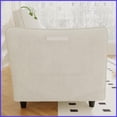 thumbnail image 5 of Chesterfield Style Teddy Velvet 3-Seater Living Room Sofa - Solid Wood Frame & Easy-Clean Legs, 5 of 11