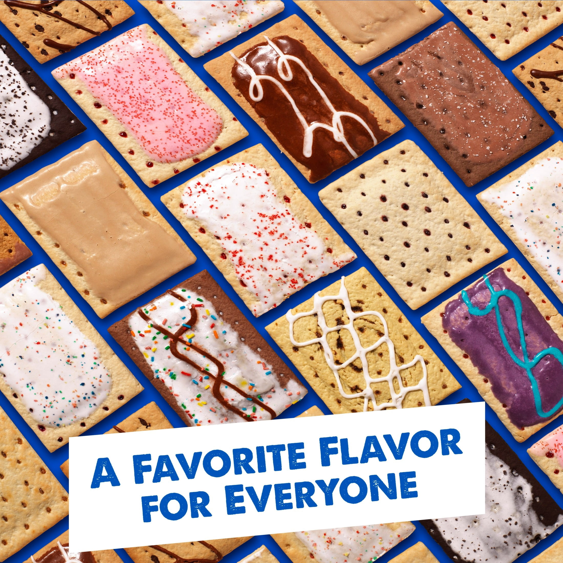 Pop-Tarts Toaster Pastries, Breakfast Foods, Kids Snacks, Variety Pack (36 Pop-Tarts)