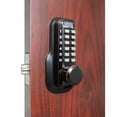 thumbnail image 6 of Lockey  Mechanical Keyless Lock Janitor Function - Satin Nickel, 6 of 6