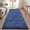 Navy Blue, variant on 2x6 Runner Rug for Bedroom: Fluffy Shag Soft Washable Rugs Small Fuzzy Plush Indoor Carpet for Hallway Bedside Dorm Kids Girls Boys Room (Purple, 2'x6')