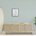 thumbnail image 2 of Stupell Industries Various Patterned Aquatic Fish Design Graphic Art Luster Gray Floating Framed Canvas Print Wall Art, Design by Kim Allen, 2 of 6