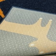 thumbnail image 4 of Modern Fox Kids Area Rug, 4 of 10