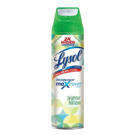 Lysol Max Cover Disinfectant Mist, Country Breeze Scent, 15oz