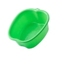 thumbnail image 1 of Bañera para pies, grande, portátil, resistente y duradera, para pedicura Verde, 1 of 9