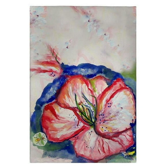 Betsy Drake GT422 Hibiscus Guest Towel - 20 x 20 in.