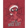 thumbnail image 2 of Marvel Spider-Man Christmas T-Shirt Adult, 2 of 5