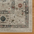 thumbnail image 4 of Gertmenian Heirloom Dov Transitional Oriental Ivory Indoor Area Rug, 2x6 Runner, 4 of 9