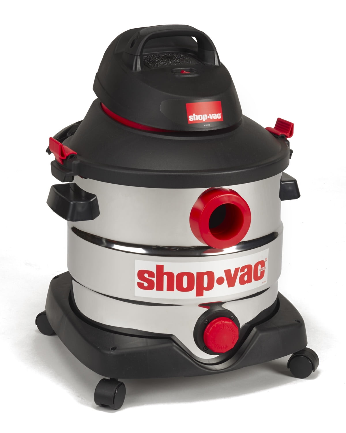 8 Gallon ShopVac 6.0 Peak HP Stainless Steel Shop Vac Shopvac eBay