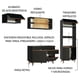 thumbnail image 4 of Cocina Integral Completa Modular Madesa Reims 260cm Negro 03, 4 of 10