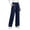 #New Navy, variant on AloohaidyvioNo Boundaries Women's Fleece Sweatpants Fall Lounge Casual Drawstring Workout Athletic High Waisted Sweat Pants