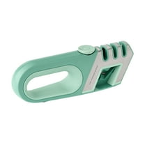 The Pioneer Woman 4 Stage Knife Shear & Sharpener, Green