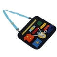 thumbnail image 1 of Early Education Board, Dress Cognition Toddler Busy Board Basic Skills Learning  for Kids, 1 of 7