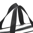 thumbnail image 4 of Paquete de 6 Bolsas de Almacenamiento de Juguetes, Bolsas de Almacenamiento Transparentes Reutilizables con Bolsillo Frontal, Bolsas Organizadoras de Juguetes A Prueba de Agua, 4 of 10