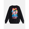 thumbnail image 5 of IT Women’s Pennywise Halloween Graphic Print Sweatshirt, Sizes XXS–XXL, 5 of 5
