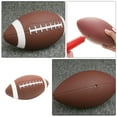 thumbnail image 4 of Miangastore Professional Style Rugby Toy Brown Children School Rugby 1Pcs 7.9X3.9X3.9in, 4 of 8