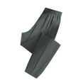 thumbnail image 4 of Pants Womens Quick Dry Pull-On Hiking Yoga Golf Travel Pants Summer Athletic Breathable Workout Stretch Pants Army Green XL, 4 of 6