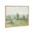 thumbnail image 4 of Kate and Laurel George Inness Landscape Framed Wall Art, 20x16 Natural, Soft Nature Tree Landscape Art for Wall, 4 of 7