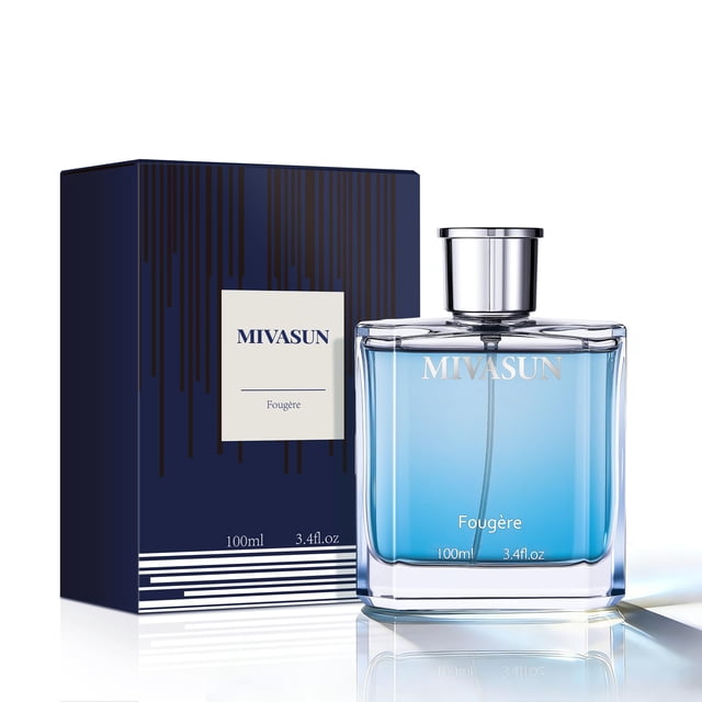 Perfume MivaSun Luxury Cologne Eau de Parfum para hombre, 100 ml