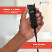 Wahl Trim Pro Compact Corded Trimmer for Men with Detachable Blades 3025731