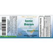Good State Liquid Ionic Minerals - Boron Ultra Concentrate - (10 drops equals 100 mcg, 100 servings per bottle)