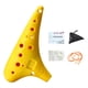 thumbnail image 4 of Ocarina de 12 agujeros, instrumento musical compacto para adultos, amantes de la música y principiantes. Amarillo, 4 of 9
