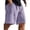 Light Purple -BF07, variant on Nestiefly Shorts for Mens 2026 Cozy Texture Embroidered Casual Stretch Elastic Waist Shorts with Pockets Camel XL