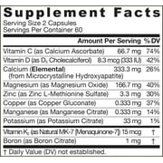 Jarrow Formulas Bone Up, Promotes Bone Density, 120 Caps